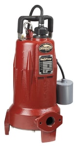 2Hp 208/230V Grinder Pump