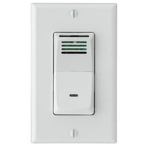 Humid Snsr Wall Cntl Whit