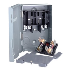 60A Fusible Pullout Disc Swch