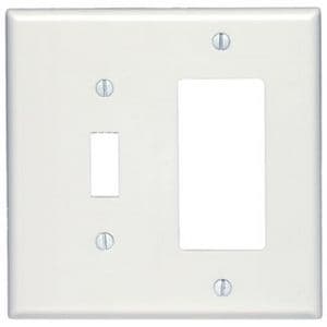 2G Deco Plt 1 Tog Whit