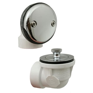 1/2 Pvc W&O Kit W/ Cp L&T