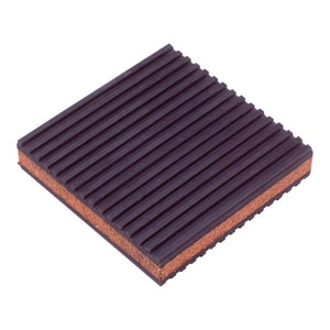 4X4 Rub & Cork Anti Vib Pad