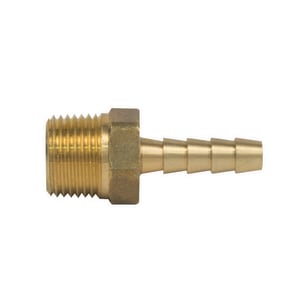 Lf 1/4 Id X 3/8 Mip Brs Hose Barb