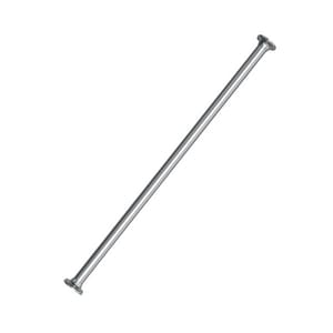 5 Ft Alum Shwr Curtain Rod W/Flg