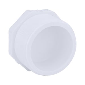 2 Pvc S40 Thrd Plug