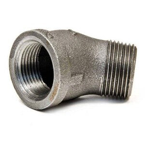 3/4 Blk Mi 150# St 45 Ell