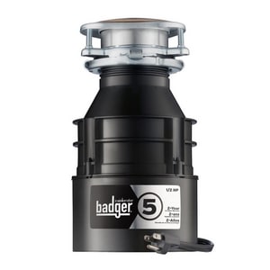 1/2Hp Garbage Disp W/ Cord *Badger