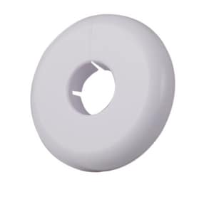 1/2 in. White Painted Wall Plate