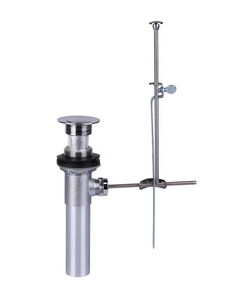 Bathroom Sink Drain in Chrome Plated
