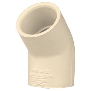 1-1/4 Cpvc Cts 45 Ell