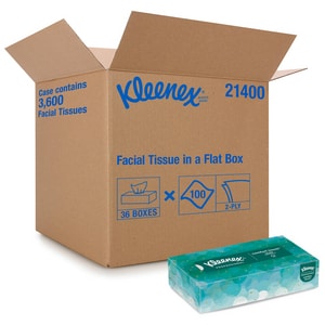 Kleenex Facial Tissue Whit 36/Ca