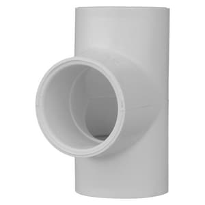 1 Pvc S40 Sxsxs Tee