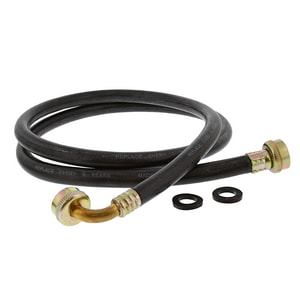 5 Ft Wm Hose W/ 90 Deg Ell