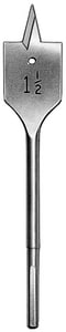 1-1/2X6 Flt Wood Boring Bit