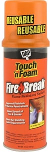 Tnf Fire Break Foam Straw 12Oz