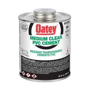 32 Oz Pvc Med Clr Cmnt