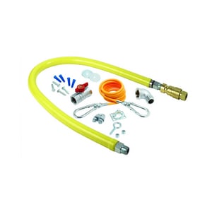 3/4 X 36 Gas Hose Qd Kit