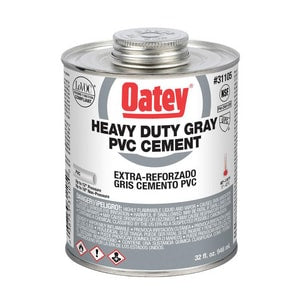 32 Oz Pvc Hd Gray Cmnt