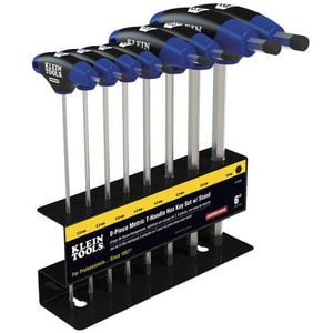 Journeyman Hex T-Hdl Metric 8Pc