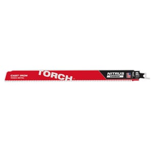 12 in. 7 TPI Reciprocating Saw (Pack of 1)