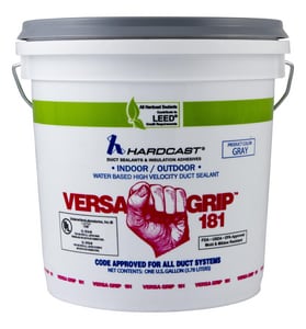 1 Gal Versa Grip Duct Seal Grey