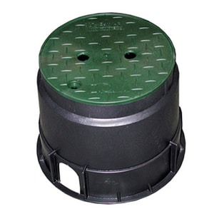10 Rnd Plas Vlv Bx & Plas Lid