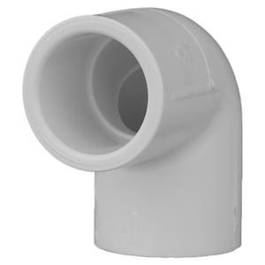 1/2 Pvc S40 Sxs 90 Ell