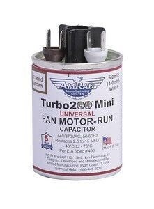 2.5-12.5 Mfd 440 Turbo 200 Mini Cap