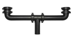 1-1/2X16 Plas Co Wst Sj Blk