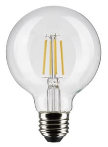 45 Watt G25 Led Clear Medium Base 90 Cri 2700K 120 Volt