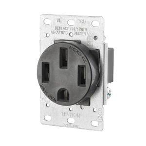 50A 4Wi Flush Mtg Recept