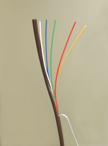18/7 UL Thermostat Wire 250 ft. Baro-Pak Brown