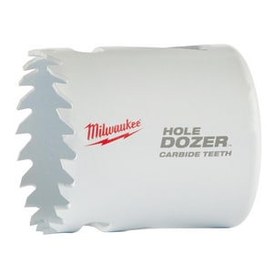 1-1/2 Hole Dozer W/ Carb Teeth