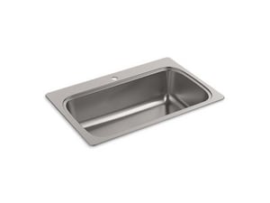 @ 33X22 1H 1B Ss Tm Kitc Sink *Vers