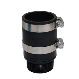 1-1/2 Pvc Thrd Inline Chk Vlv