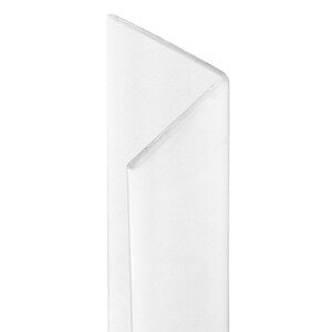 3/4 X 48 Cnr Shld W/ Tape Whit 5 Pk