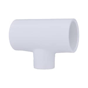 1-1/4X1-1/4X3/4 Pvc S40 Sxsxs Tee