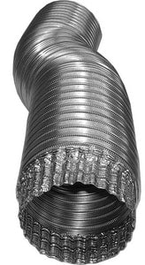 6X8 Alum Flex Duct W/ Crmp End