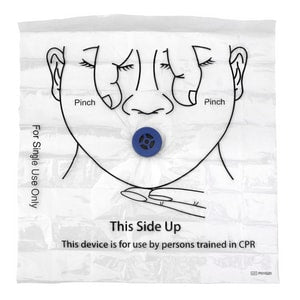 Cpr Kit In Poly Bag