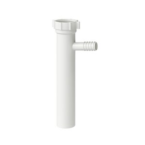 1-1/2X8 Plas Sj Brch Tlpc 5/8 Od Wh
