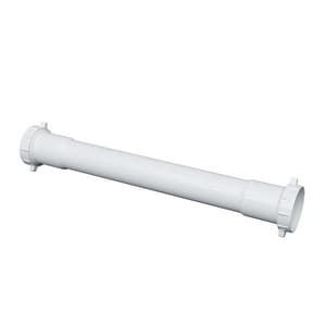 1-1/2X16 Plas Dbl Sj Ext Tube Wh