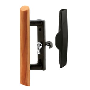 Blac 3-1/2 Hc Sldg Dr Hdl
