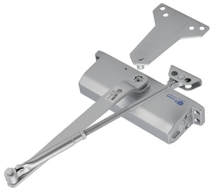 Wc Lt Comm Door Closer Sz4 Al