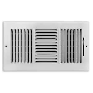 12X6 3W 3 Way S/C Reg Whit