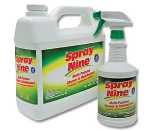 32Oz Spray Nine Clnr & Disinfectant