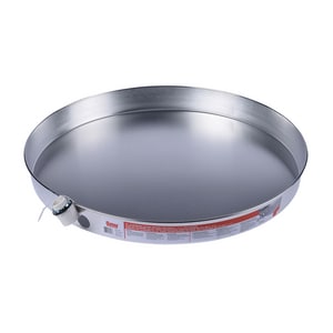 28 Alum Wtr Heat Pan W/1 Adpt