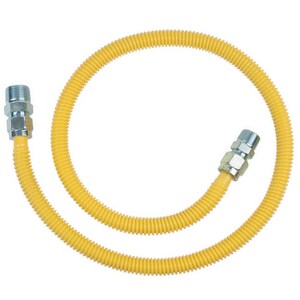 3/4 Mip X 3/4 Mip X 48 Ftg Gas Conn