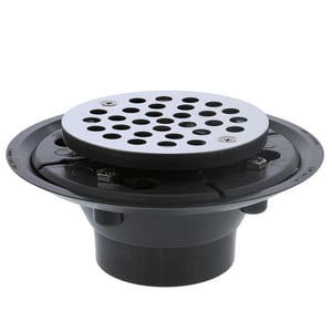 2 in. Plastic Stainless Steel Shower Drain