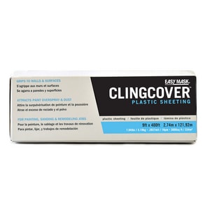 9X400 Clingcover Plas Sheeting