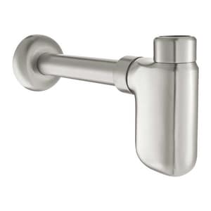 Bathroom Sink Trap in Polished Chrome
